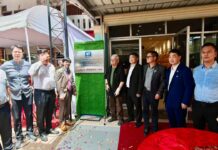 架通中老传播之桥 共谱睦邻友好新篇——中华时报老挝总分社正式揭牌成立