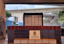 香港海關偵破兩宗大型海路走私案件並檢獲約三千七百萬元懷疑私煙