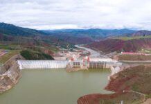 黃河干流海拔最高水電站單月發電量創新高