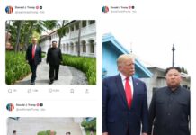 特朗普示好金正恩連發三張合影引亞洲盟友不安 以抵消「伊朗戰爭」壓力的戰略考量