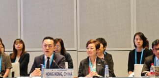 衞生署署長於大連出席亞太區經濟合作組織高官會衞生工作組會議