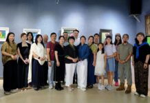「久蛰回响」——“色彩”主题单元青年艺术家联展在广州新世纪艺术研究院开幕