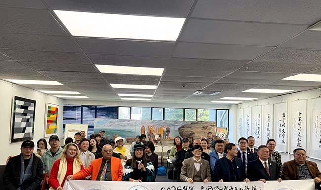 快讯:第八届国际城市文化论坛在奥克兰启幕 中华时报新西兰总分社揭牌