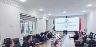 陝西經貿代表團到訪烏茲別克斯坦陝西商會 共話中烏經貿合作與投資機遇