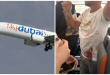 杜拜航空機師企圖讓飛機墜毀 乘客力阻悲劇 以總理指示做好準備應對潛在威脅;制伏施襲者獲以總理接見